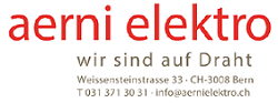 Logo Aerni Elektro